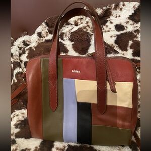 Fossil Sydney satchel